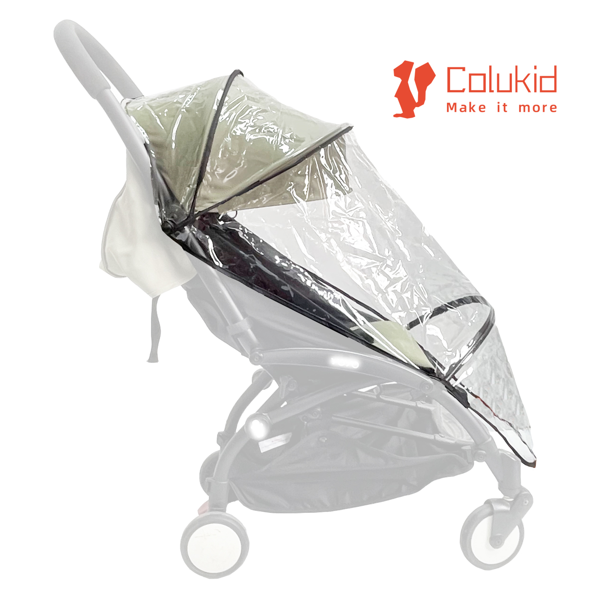 Stroller Rain Cover - COLU KID® Baby Stroller Accessories Rain