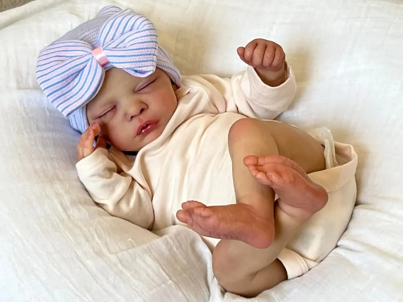 Baby Products Drawing - 45cm Romy Reborn Baby Doll Finished