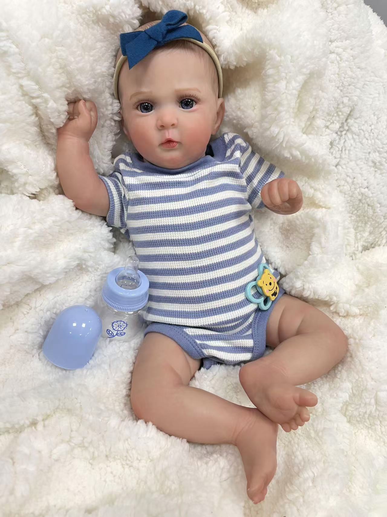 Baby Products Drawing - Cokela 19inch/48cm Real baby doll Real
