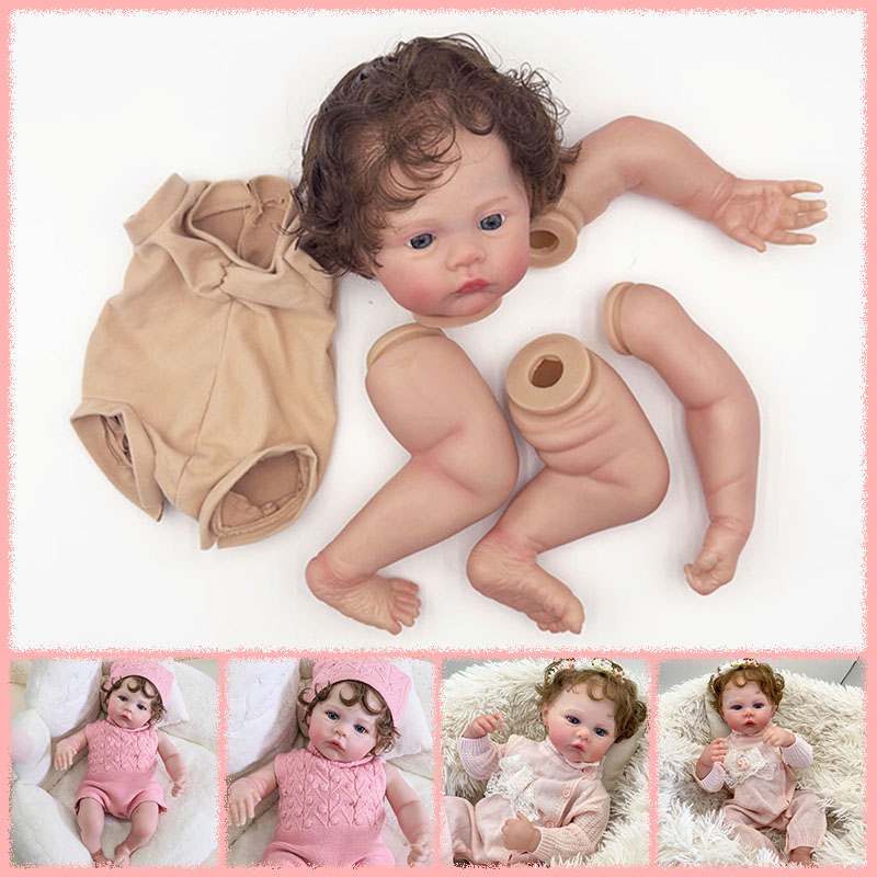 Baby Products For Curly Hair - 18inch Meadow Reborn Doll Kit Unassembled