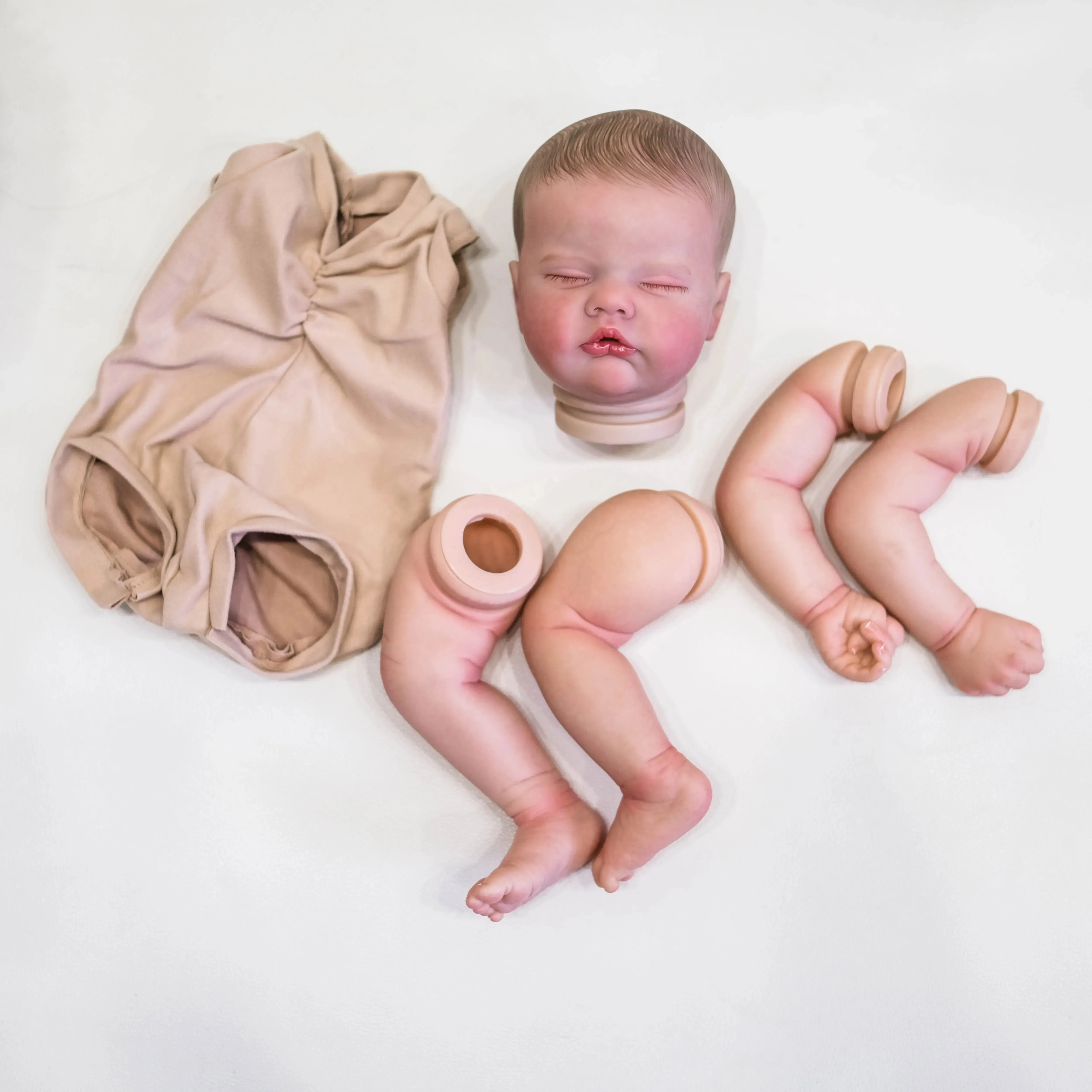 Baby Products Drawing - 19inch Quinbee Sleeping Reborn Doll Kit