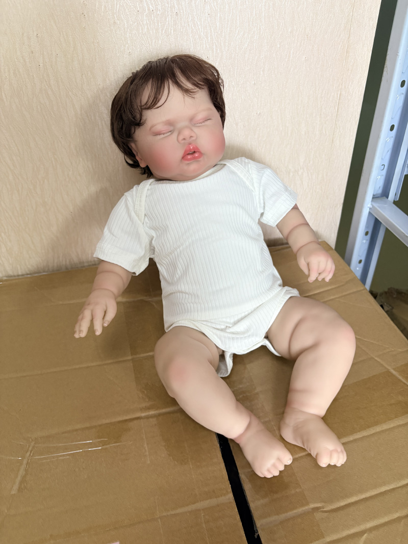 Baby Products Drawing - Realistic Reborn Pickle 50CM Newborn Baby