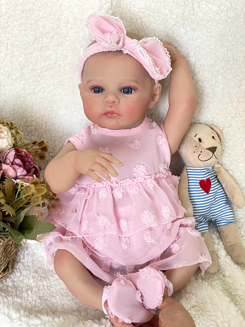 Baby Products Drawing - Cokela 19inch/48cm Real baby doll Real