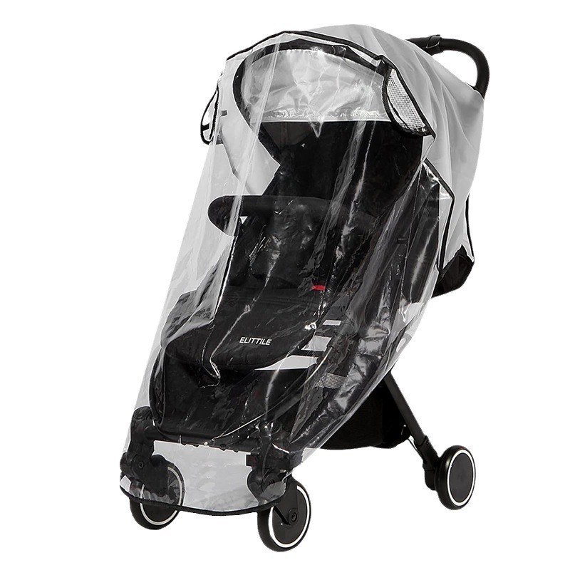 Stroller Rain Cover - Universal Baby Stroller Rain Cover Pram