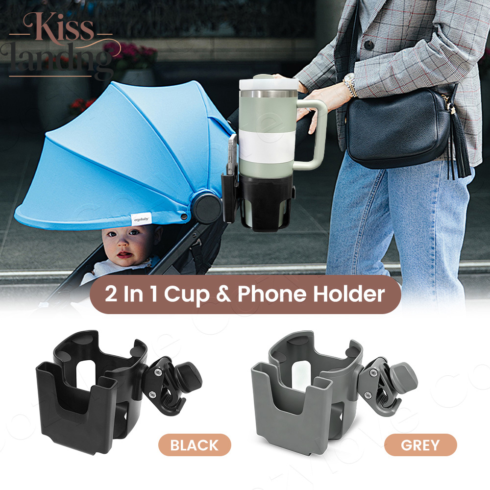 Stroller Accessories - Large Size Stroller Cup Holder with