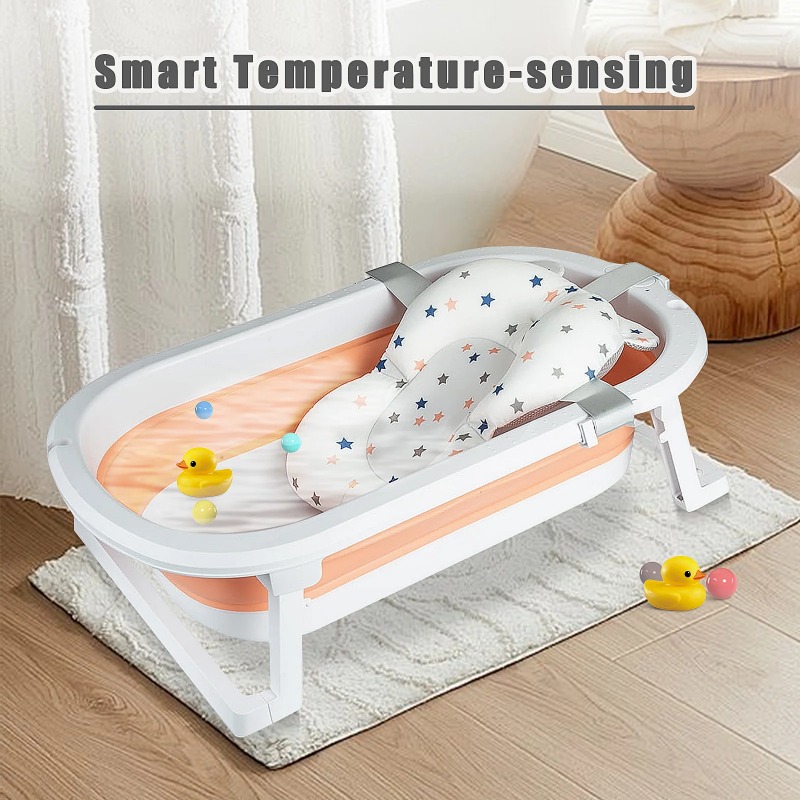 Foldable baby bathtub, lightwe - đánh giá và giá Baby Bath Tub Foldable