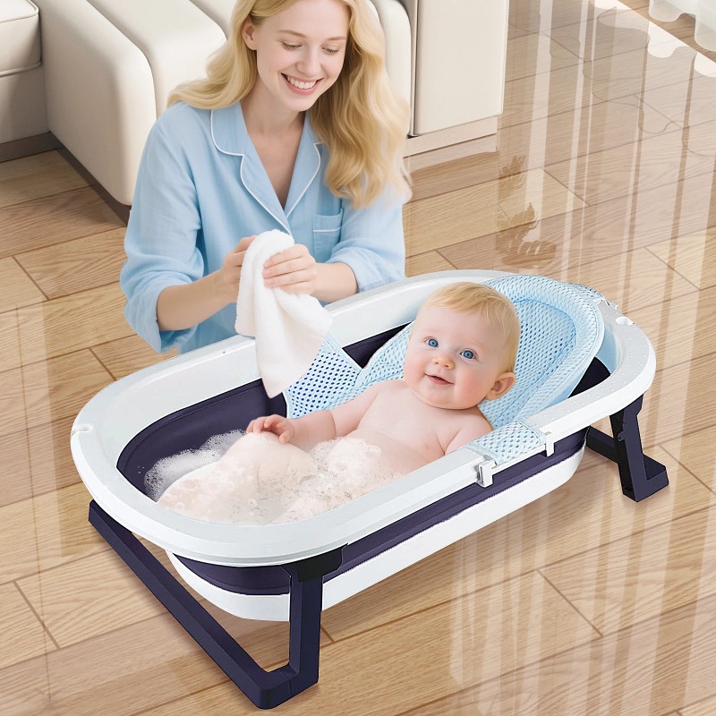 Foldable baby bathtub, lightwe - đánh giá và giá Baby Bath Tub Foldable