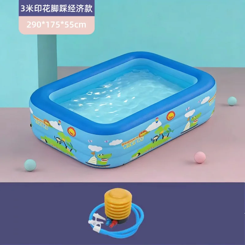 Large Inflatable Swimming Pool - đánh giá và giá Baby Bath Tub Foldable