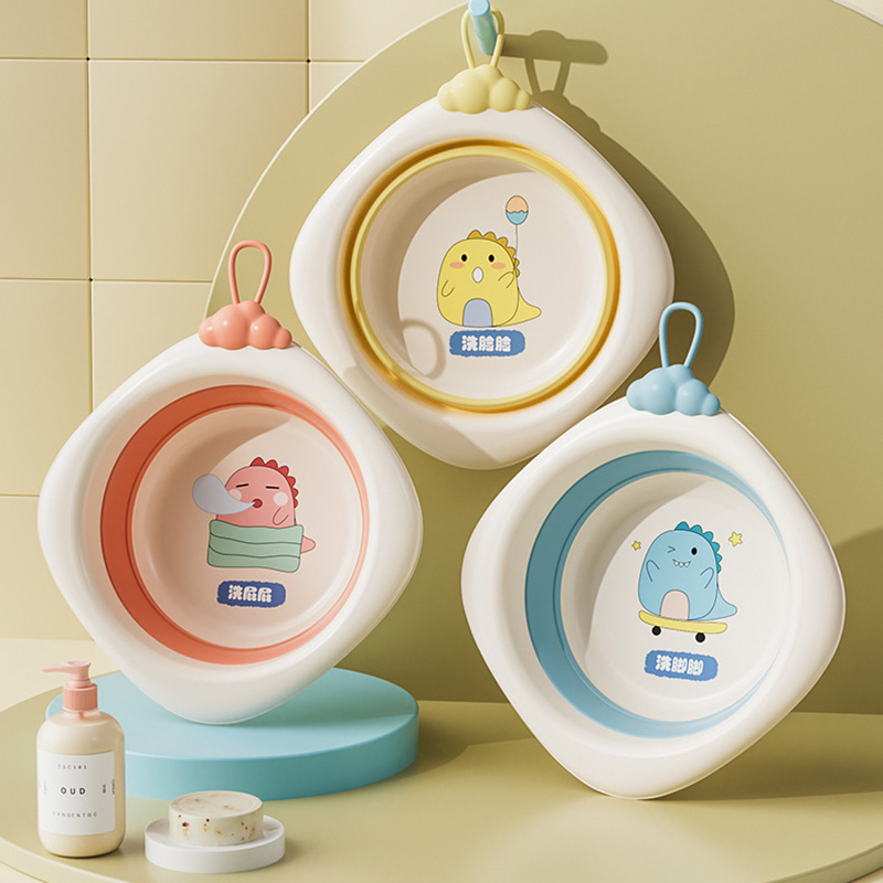 Folding Wash Bowl Wash Tub Was - đánh giá và giá Baby Bath Tub Foldable