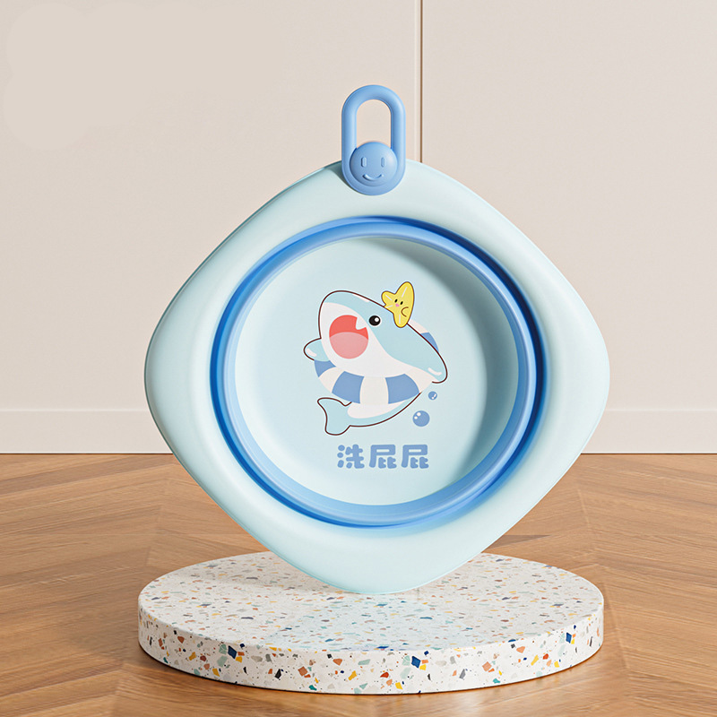 Folding Wash Bowl Wash Tub Was - đánh giá và giá Baby Bath Tub Foldable