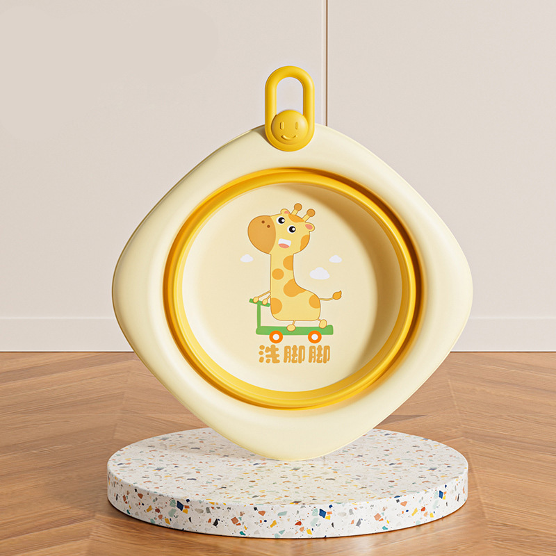 Folding Wash Bowl Wash Tub Was - đánh giá và giá Baby Bath Tub Foldable