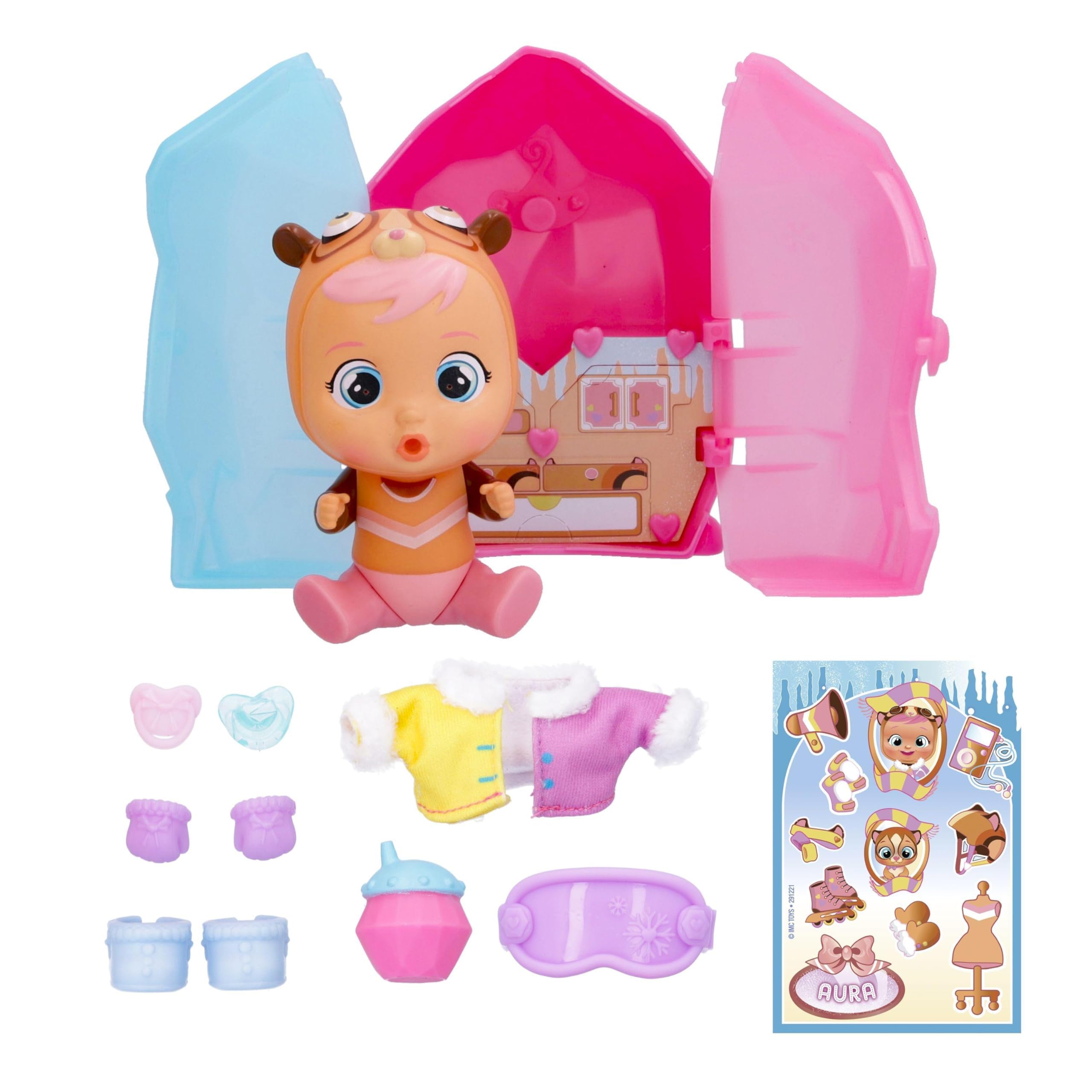 Cry Babies Magic Tears Icy Wor - đánh giá và giá Baby Products 1 Year