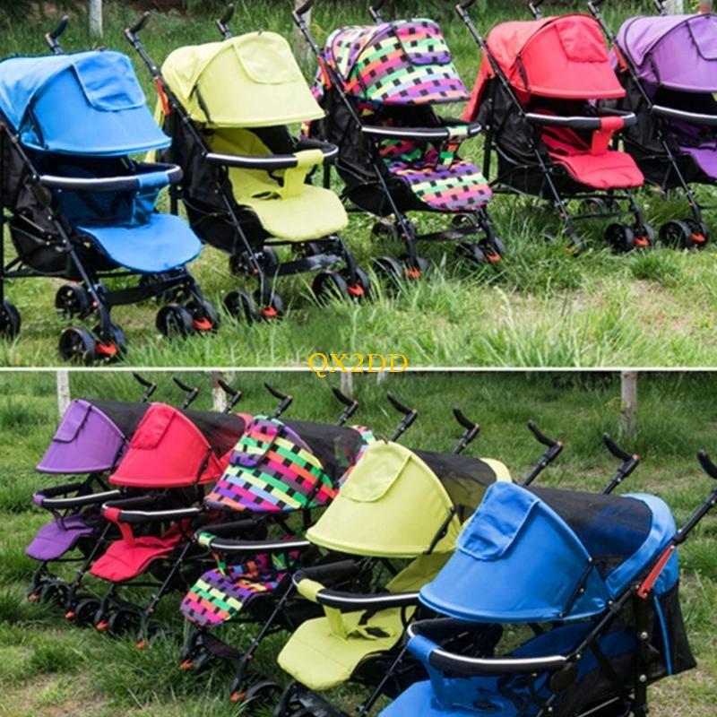 QX2D Chống Nắng Xe Đẩy Tấm Che - đánh giá và giá Stroller Rain Cover