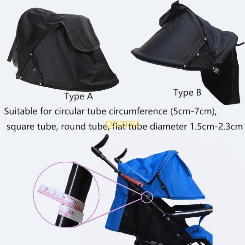 QX2D Chống Nắng Xe Đẩy Tấm Che - đánh giá và giá Stroller Rain Cover