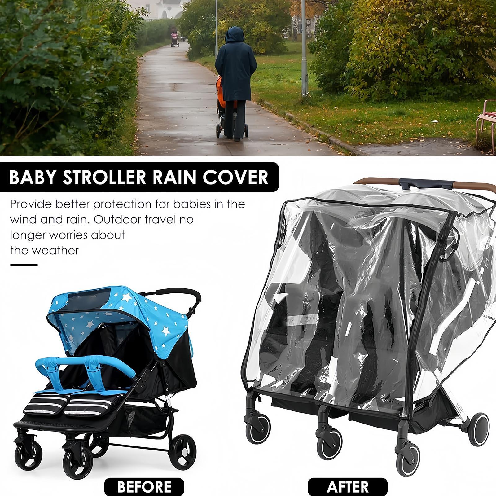 Baby Stroller Rain Cover Windp - đánh giá và giá Stroller Rain Cover