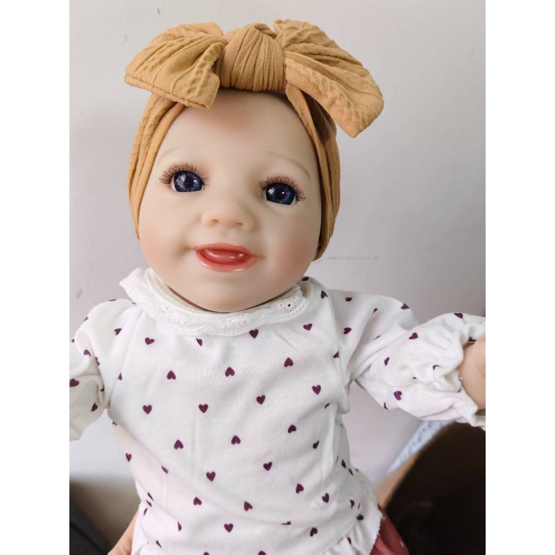 43CM Blue Eyes Reborn Baby Dol - đánh giá và giá Baby Products Drawing