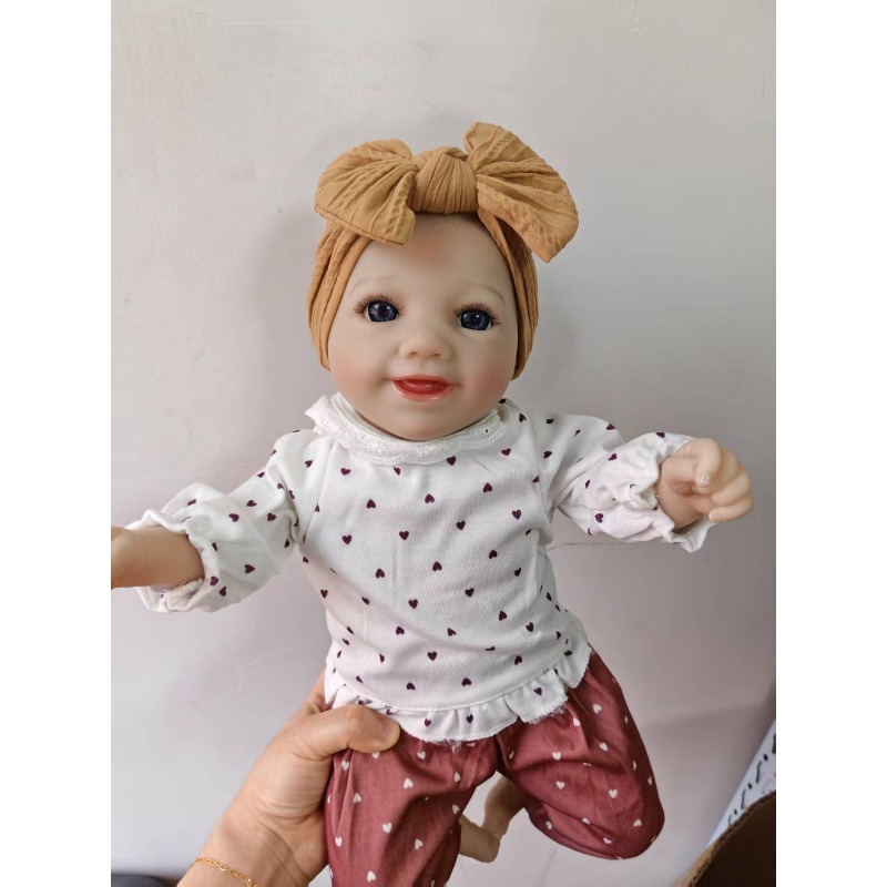 43CM Blue Eyes Reborn Baby Dol - đánh giá và giá Baby Products Drawing