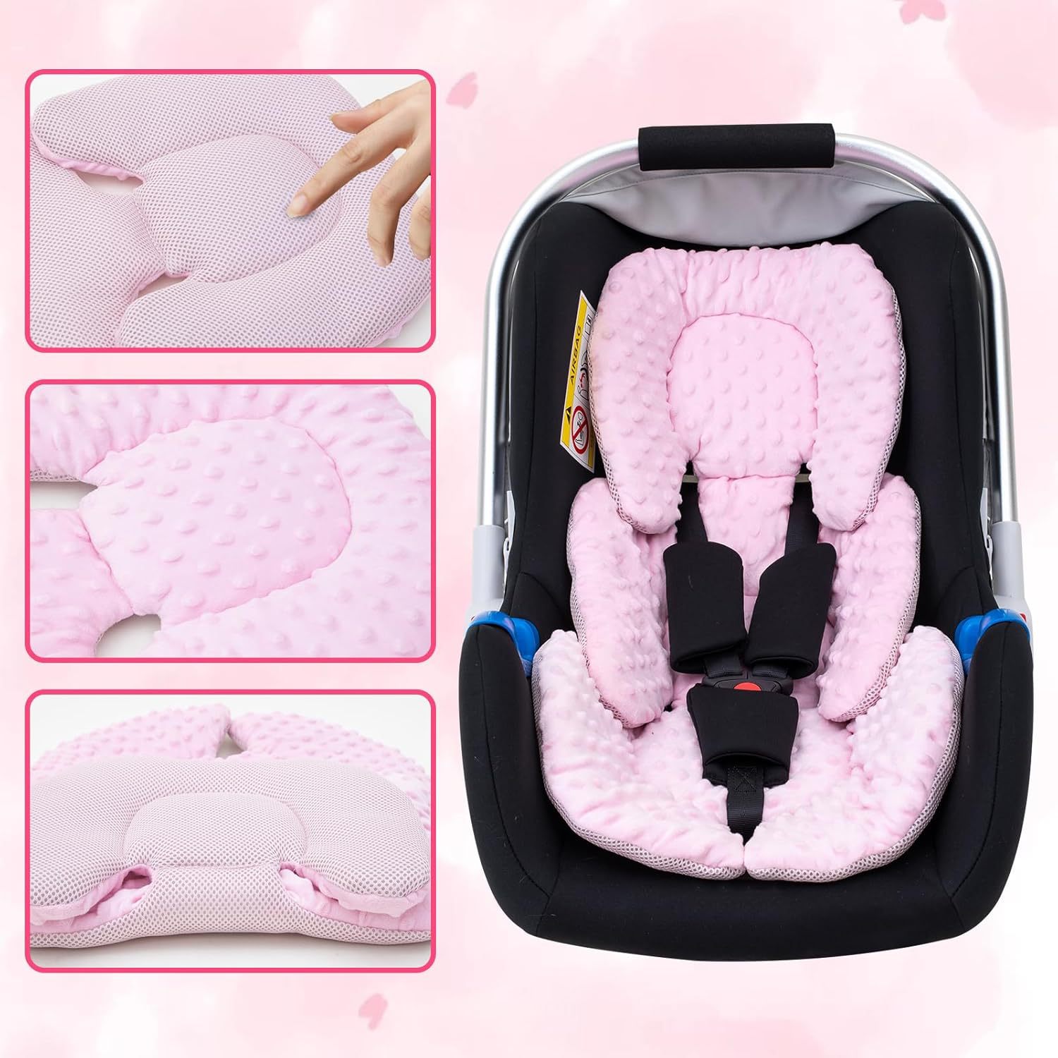 Baby Stroller Seat Cushion Inf - đánh giá và giá Stroller Accessories