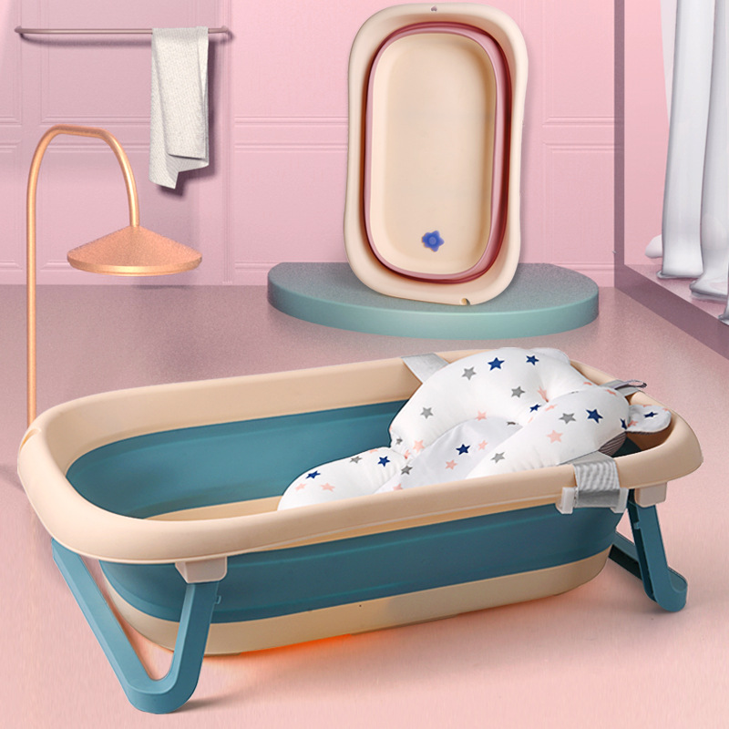 Foldable Baby Bath Tub with Ba - đánh giá và giá Baby Bath Tub Foldable