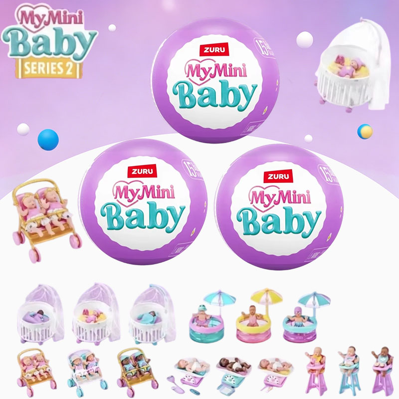 My Mini Baby Series ZURU 5 Sur - đánh giá và giá Baby Products Brands