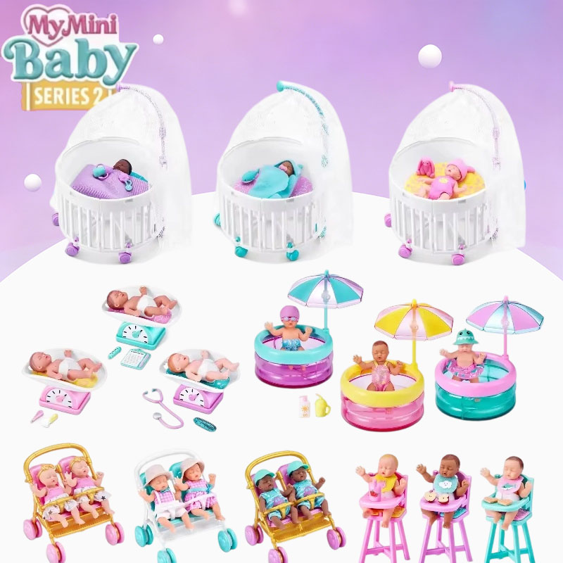 My Mini Baby Series ZURU 5 Sur - đánh giá và giá Baby Products Brands