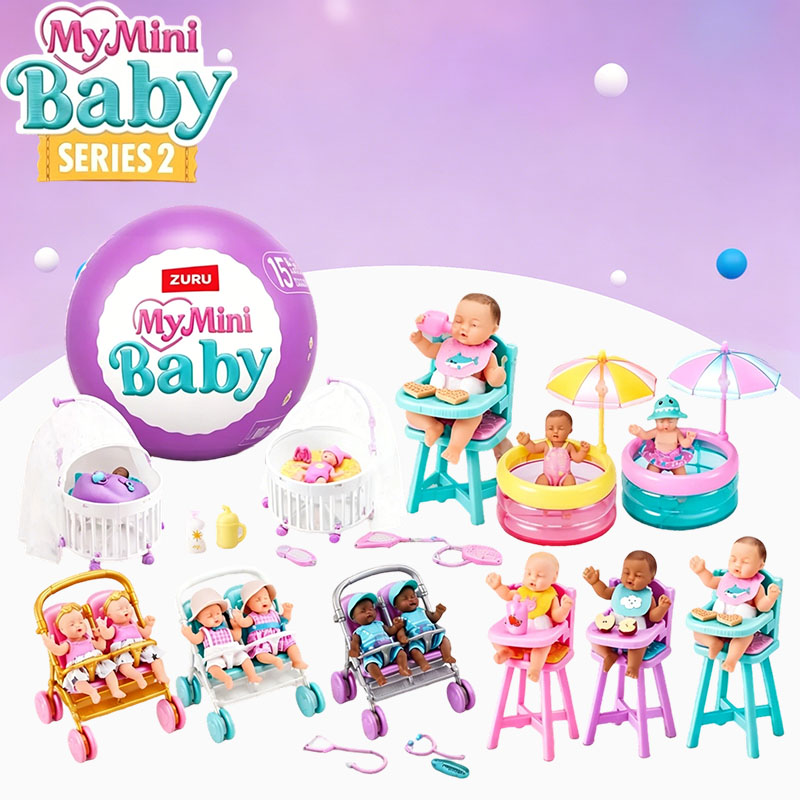 My Mini Baby Series ZURU 5 Sur - đánh giá và giá Baby Products Brands