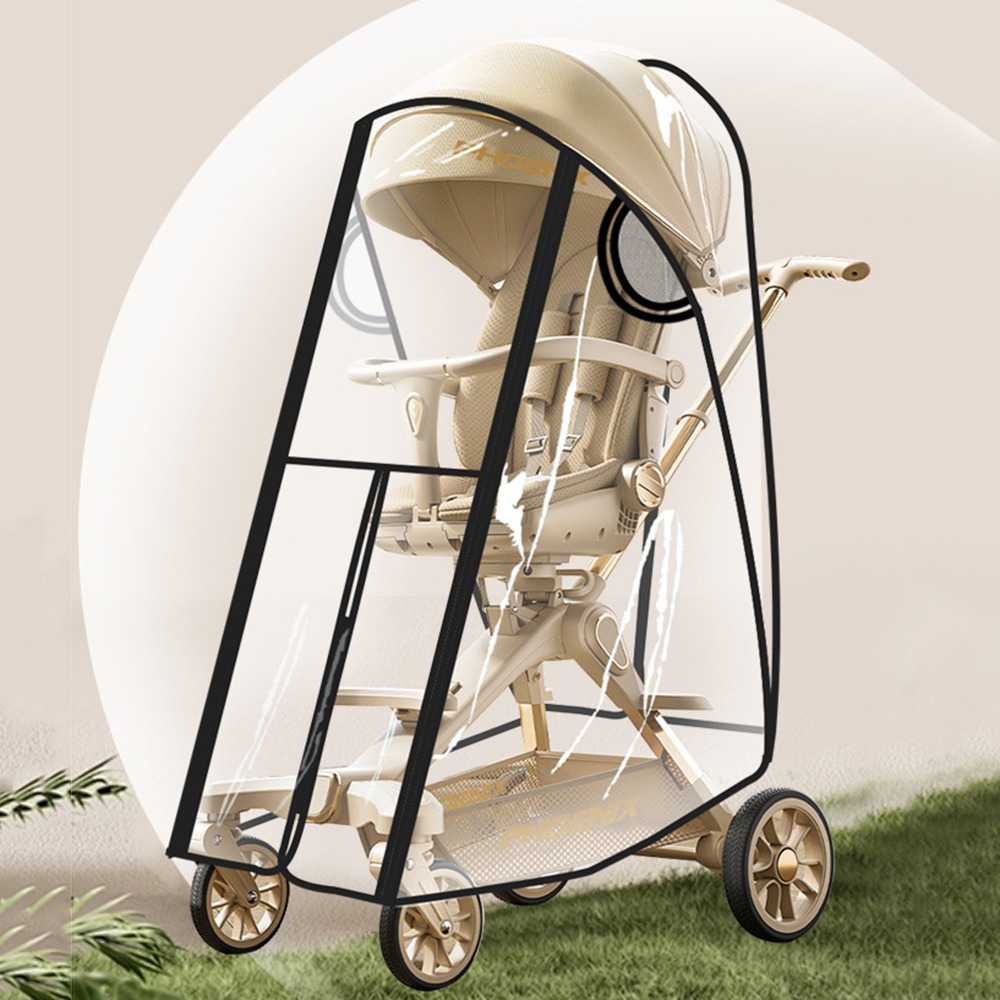 Transparent Baby Strollers Rai - đánh giá và giá Stroller Rain Cover
