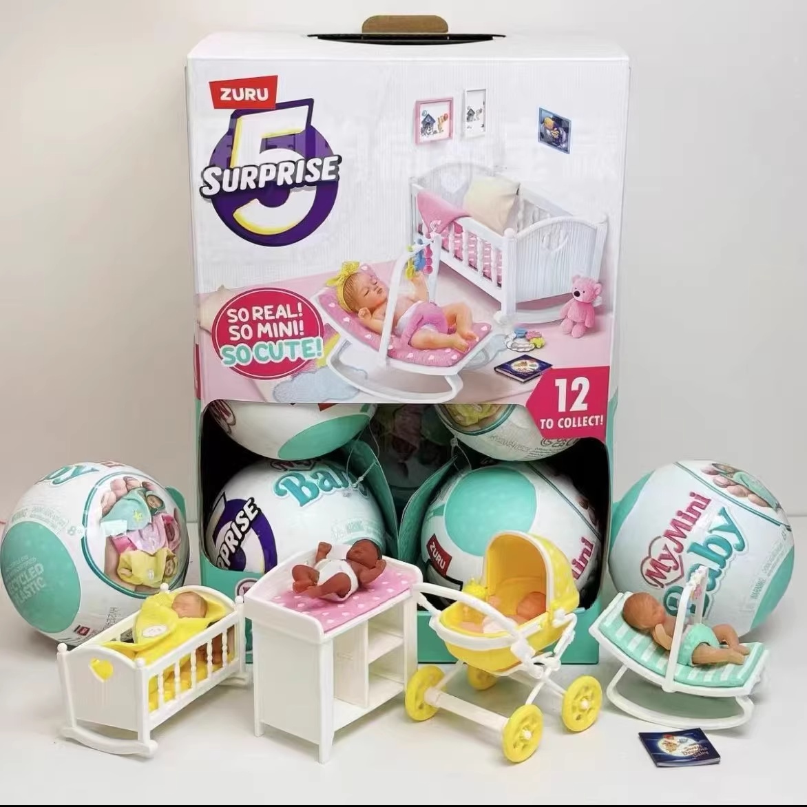 Zuru 5 Suprise My Mini Baby Su - đánh giá và giá Baby Products Brands