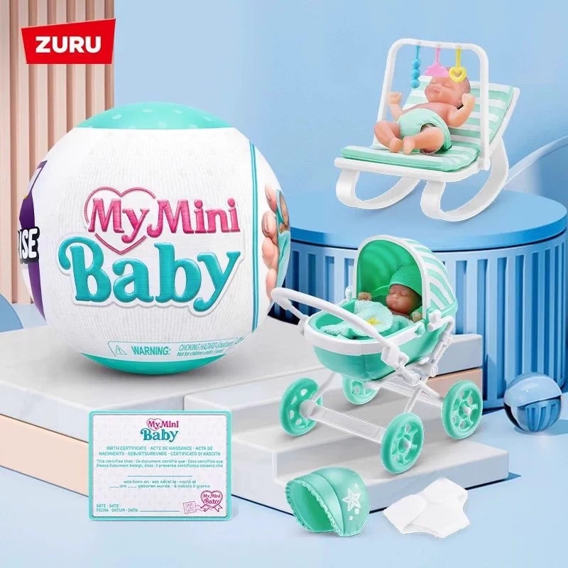 Zuru 5 Suprise My Mini Baby Su - đánh giá và giá Baby Products Brands