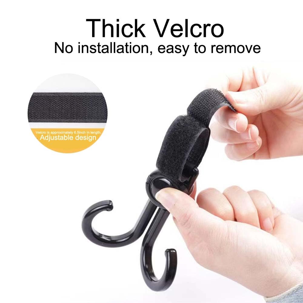 2PCS Hooks for Stroller Car Sh - đánh giá và giá Stroller Accessories