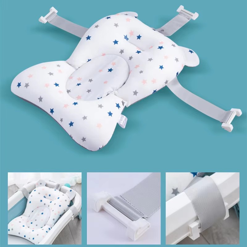 Baby Bath Seat Support Mat Inf - đánh giá và giá Baby Bath Tub Foldable