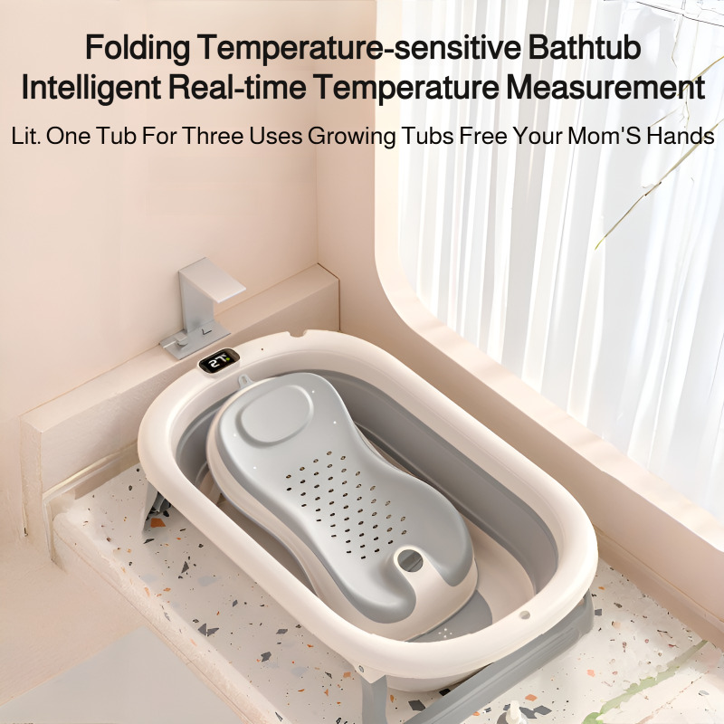 Foldable Baby Bathtub, Safe an - đánh giá và giá Baby Bath Tub Foldable