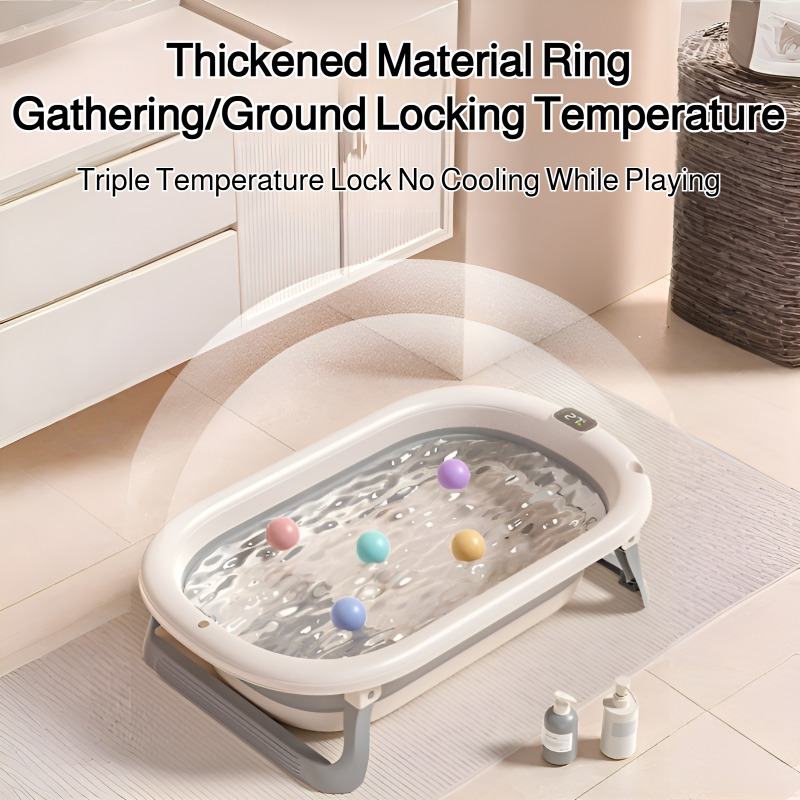 Foldable Baby Bathtub, Safe an - đánh giá và giá Baby Bath Tub Foldable