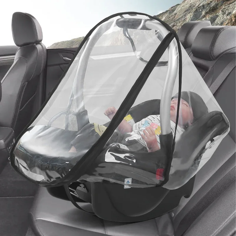 Baby Cart Basket Rain Cover Wi - đánh giá và giá Stroller Rain Cover