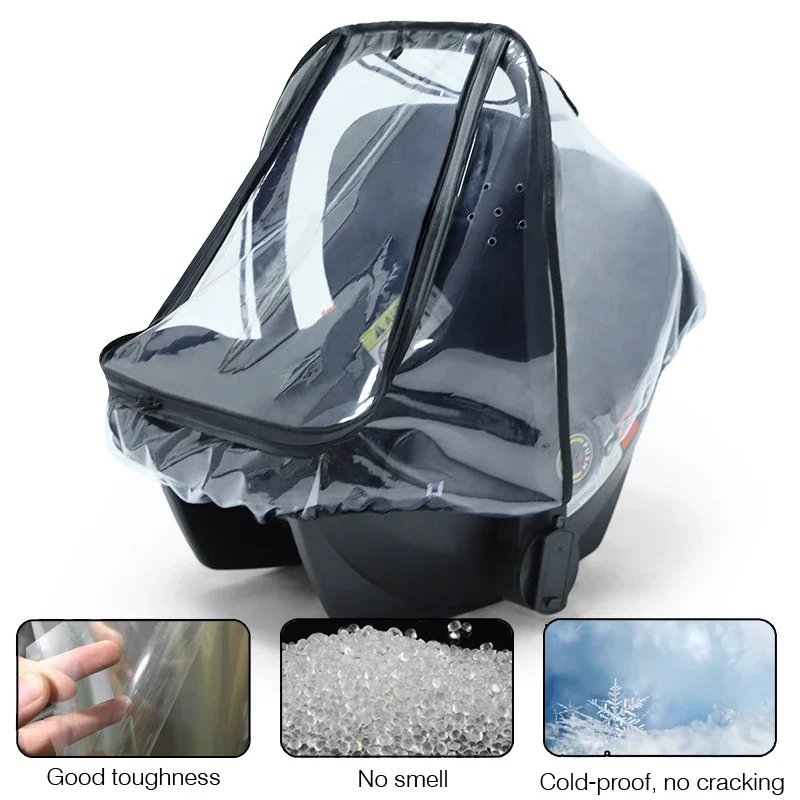 Baby Cart Basket Rain Cover Wi - đánh giá và giá Stroller Rain Cover
