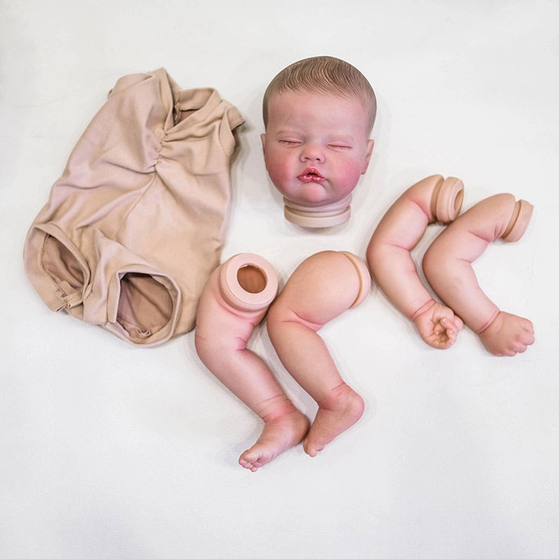 Quinbee Sleeping Reborn Doll K - đánh giá và giá Baby Products Drawing