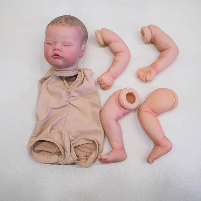 Quinbee Sleeping Reborn Doll K - đánh giá và giá Baby Products Drawing
