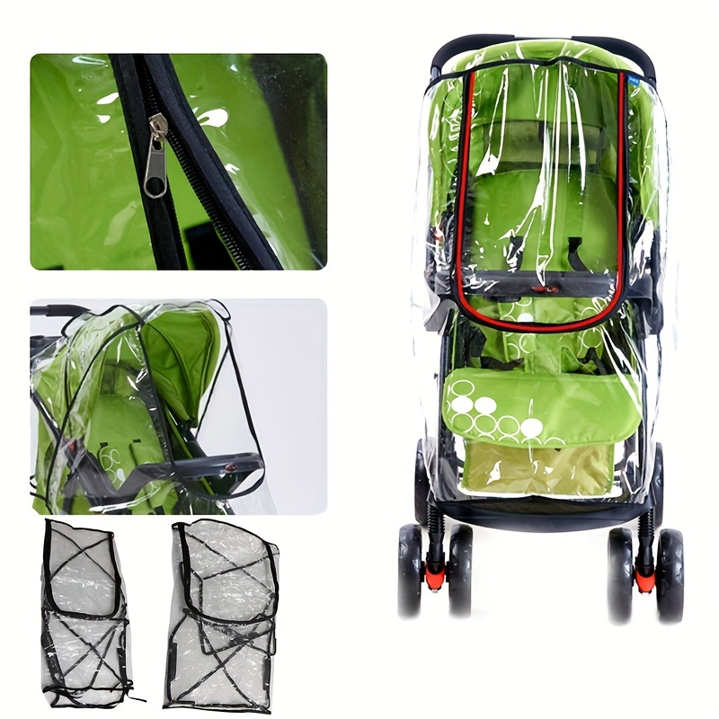 1pc Portable Universal Waterpr - đánh giá và giá Stroller Rain Cover