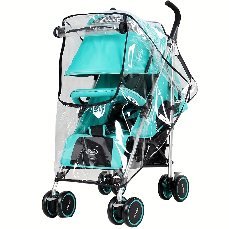 1pc Portable Universal Waterpr - đánh giá và giá Stroller Rain Cover