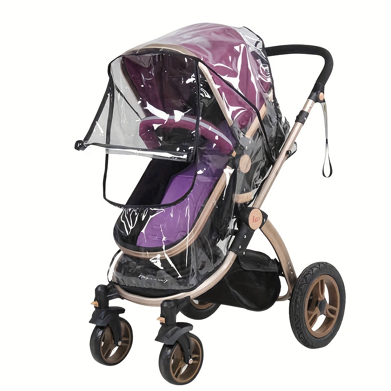 1pc Portable Universal Waterpr - đánh giá và giá Stroller Rain Cover