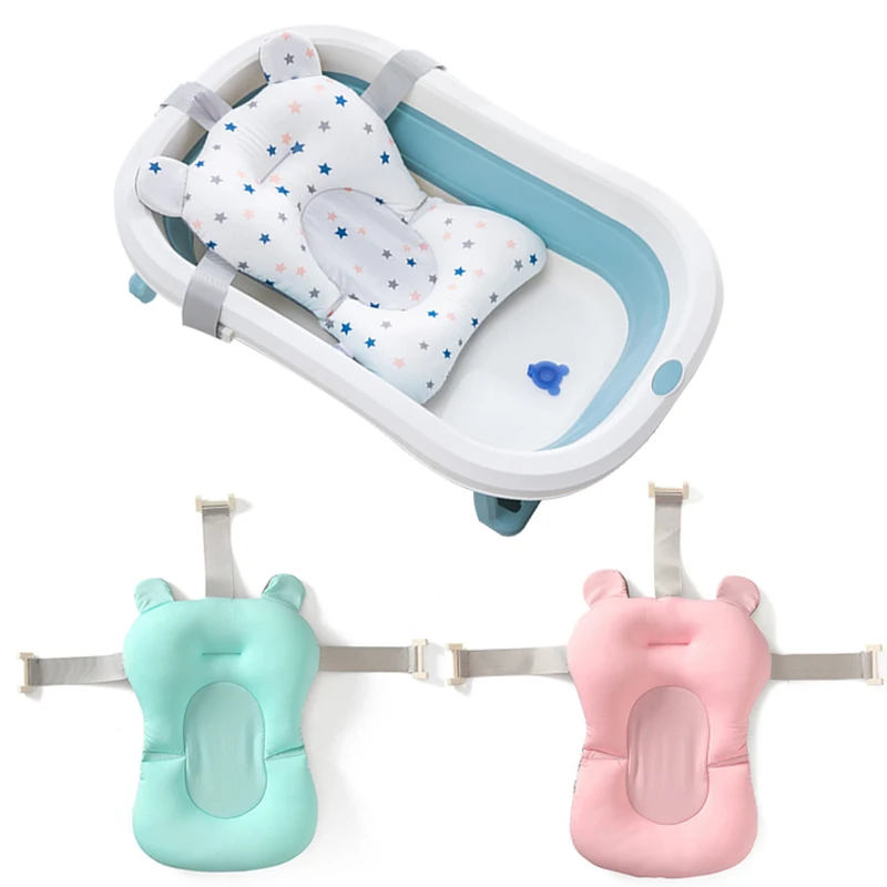 Baby Shower Bath Tub Pad Non-S - đánh giá và giá Baby Bath Tub Foldable