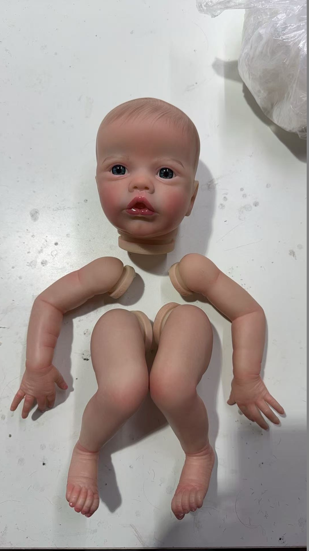 19Inch Primrose Reborn Doll Ki - đánh giá và giá Baby Products Drawing