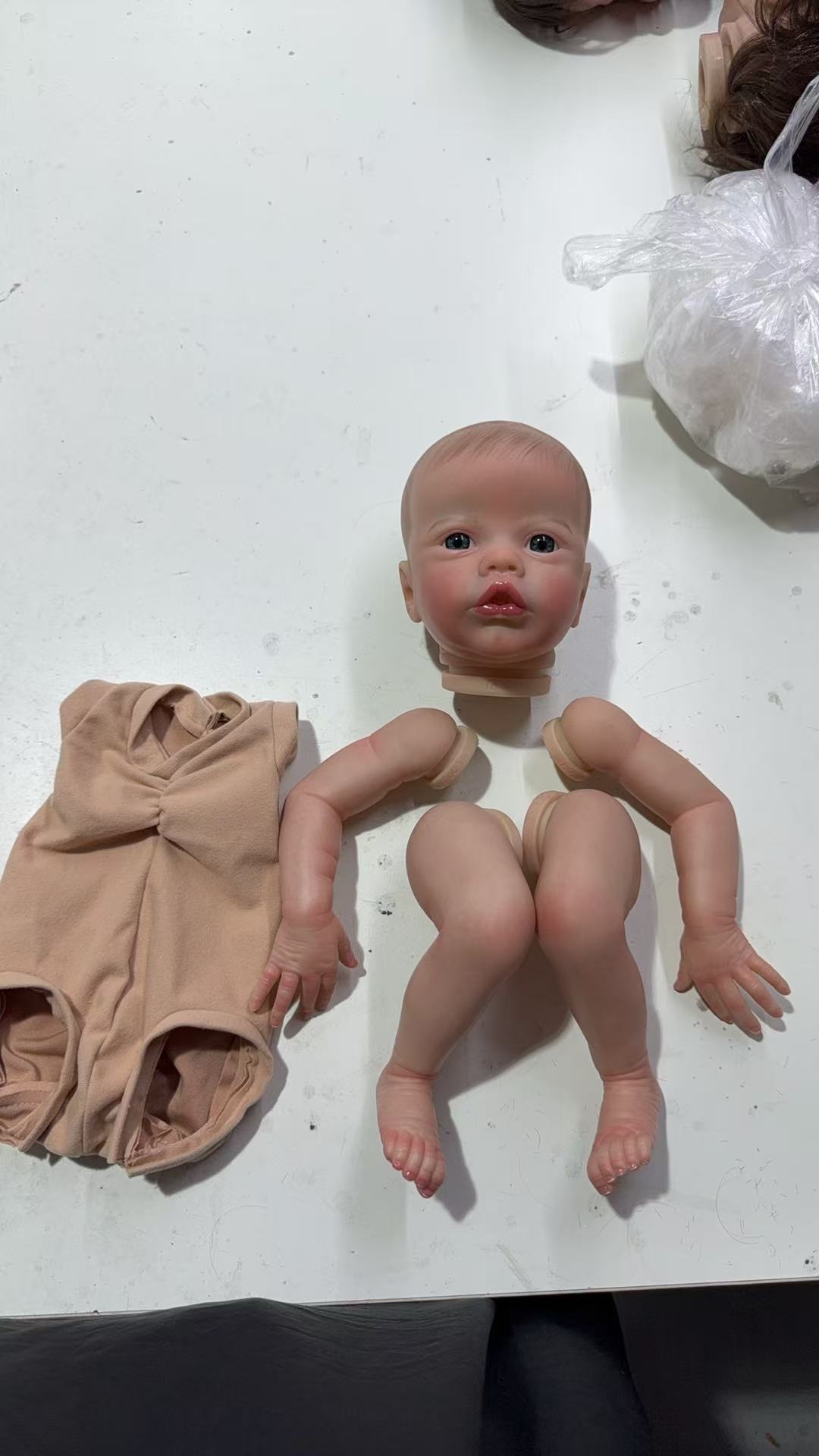 19Inch Primrose Reborn Doll Ki - đánh giá và giá Baby Products Drawing
