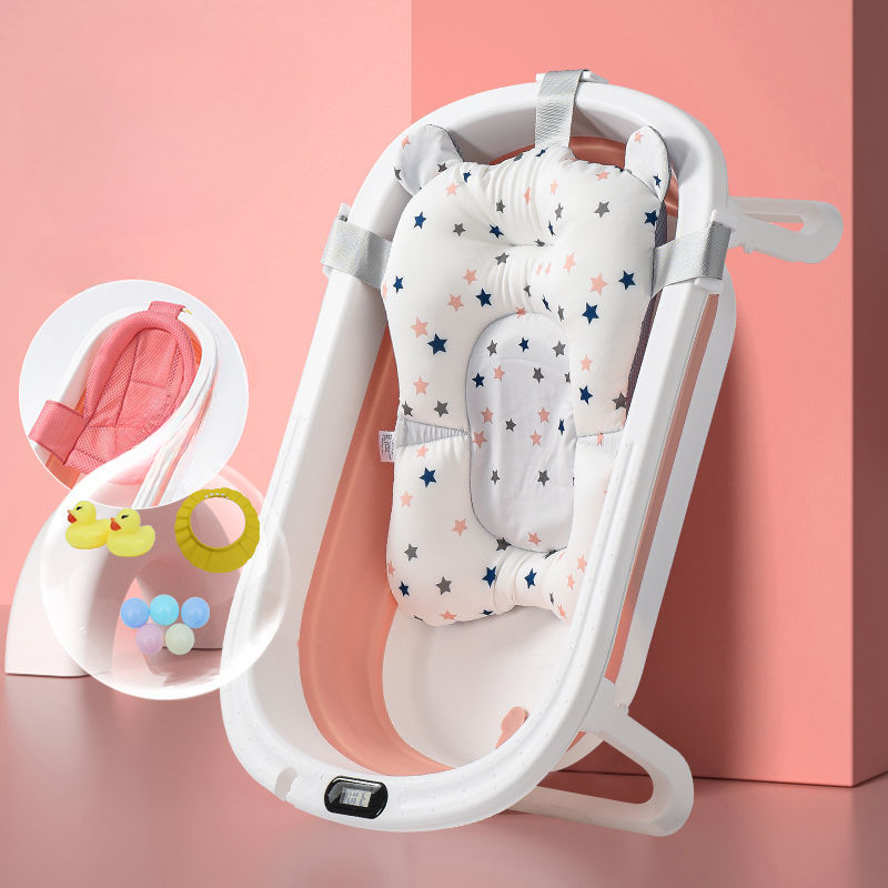 Portable Baby Bathtub Pads Aju - đánh giá và giá Baby Bath Tub Foldable
