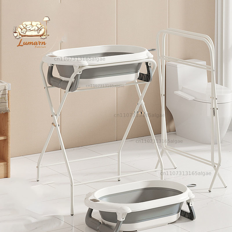 Baby Bath Tub with Stand and T - đánh giá và giá Baby Bath Tub Foldable