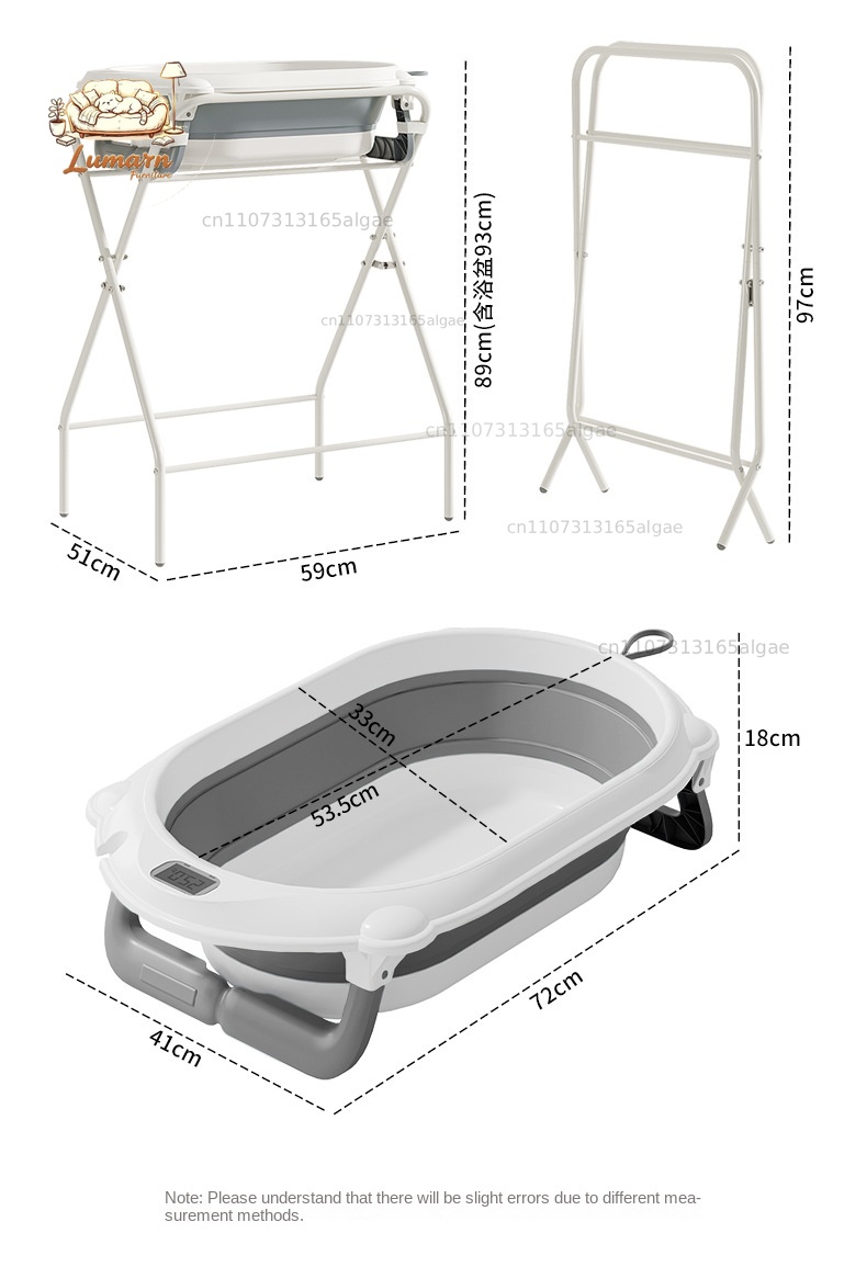 Baby Bath Tub with Stand and T - đánh giá và giá Baby Bath Tub Foldable