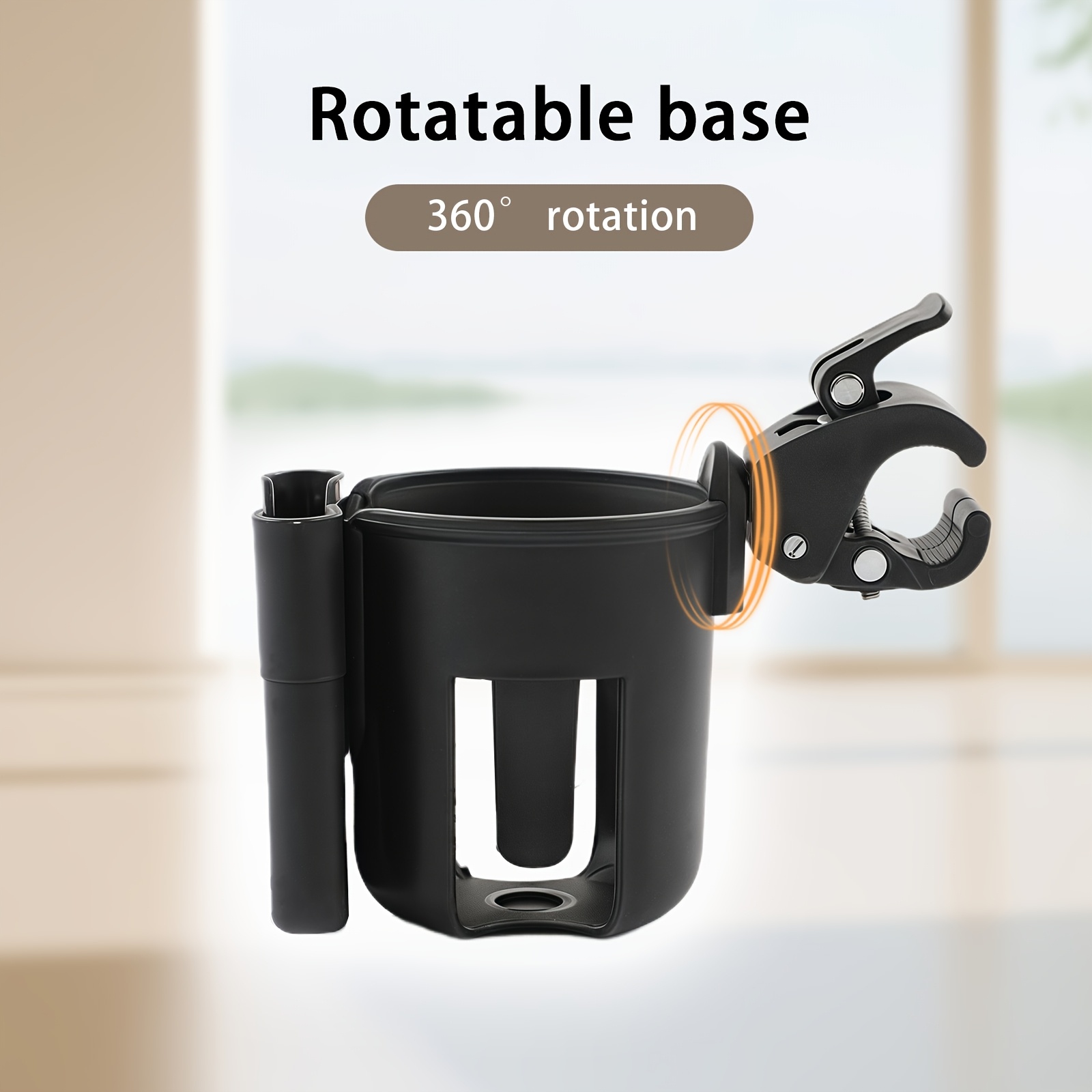 2-in-1 Stroller Cup Holder & P - đánh giá và giá Stroller Accessories