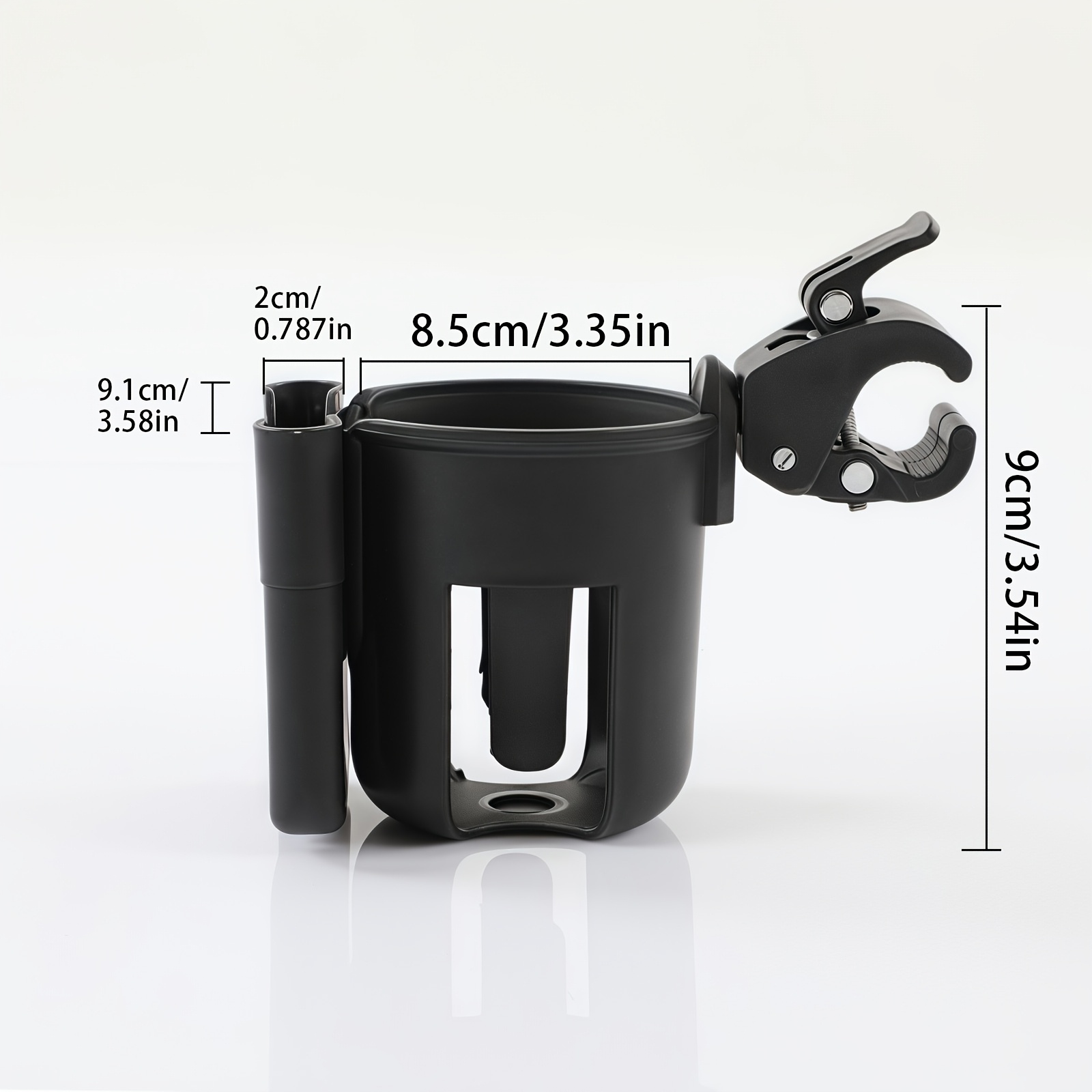 2-in-1 Stroller Cup Holder & P - đánh giá và giá Stroller Accessories