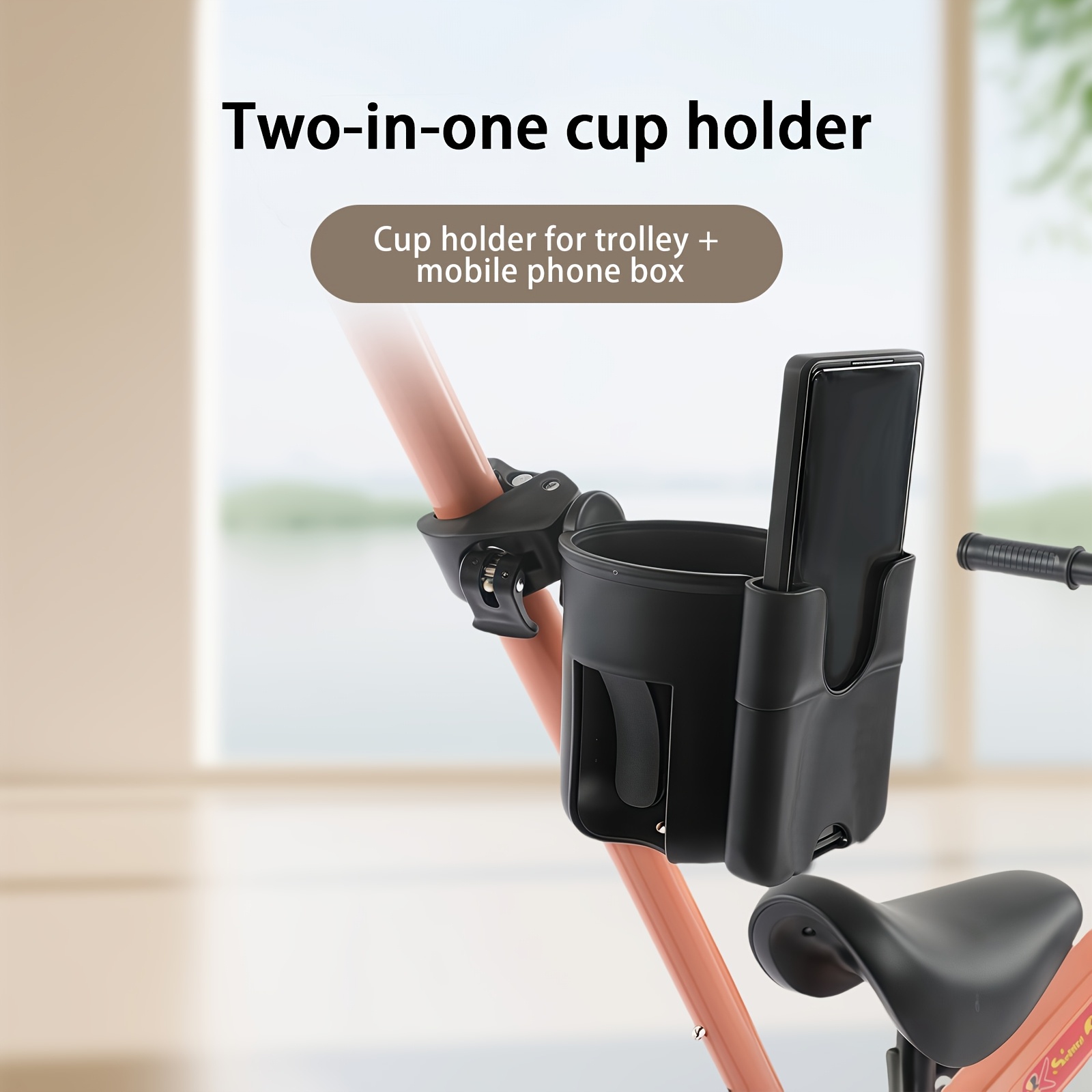2-in-1 Stroller Cup Holder & P - đánh giá và giá Stroller Accessories