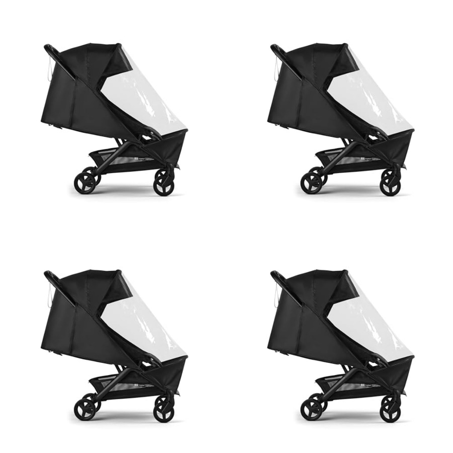Bugaboo Butterfly Rain Cover C - đánh giá và giá Stroller Rain Cover